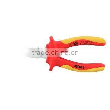 insulated flat nose pliers (vde)