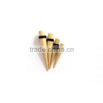 new style wood ear taper piercing jewelry wooden piercing