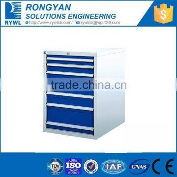 7 drawers Iron Material and Cabinet Type metal tool storage cabinet