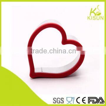 A Leaf Shape Cake Model Plastic Cookie Cutter photo-4