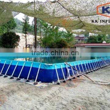 inflatable square swimming pool commercial promotional Child big size inflatable sport games