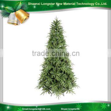 Pine Needle Pvc Christmas Tree | Pvc Artificial Decorated Live Christmas Trees