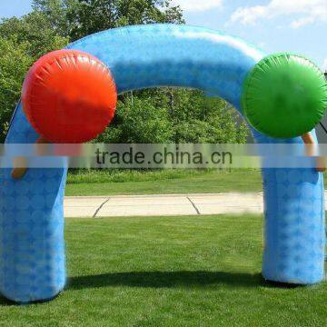 Advertising Inflatable Candy Arch Decoration