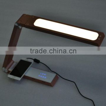 Modern dc12v 6w CCT adjustable foldable LED Desk Lamp with Touch Sensor Switch