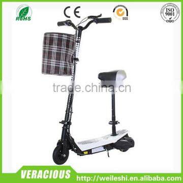 Factory wholesale Lead acid battery scooter /electric scooter with seat/electric bike.