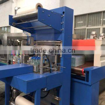 Cheap and Good Quality Shrink Packing for Carton Box Bottles Automatic Shrink Wrap Machine photo-3