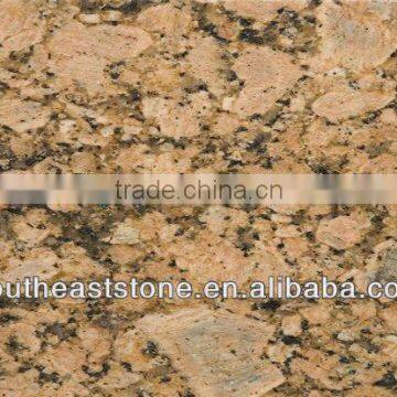 Brazil Polished Yellow Giallo Fiorito Granite Tiles