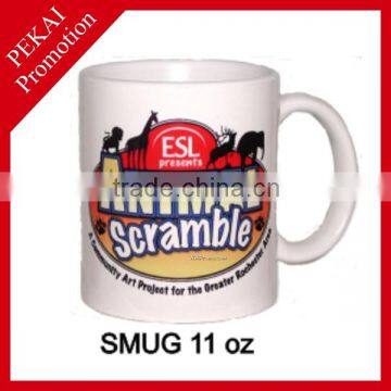 Most Popular Hot Selling Ceramic Coffee Mug With Customized Logo For Promotional Gifts