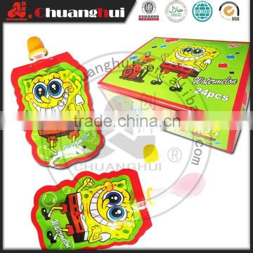 Sponge bob Candy Paste