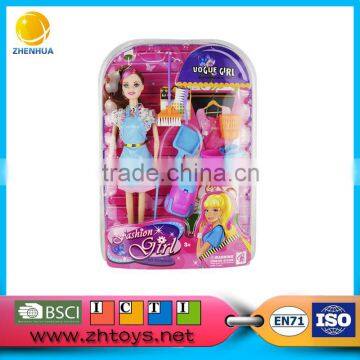 11 inch plastic women sex doll with a set of clean molds for plastic household