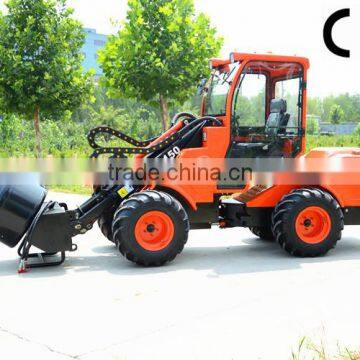 Chinese Avant Wheel Loader With Small Size Hydrostatic Loader Hot Sale