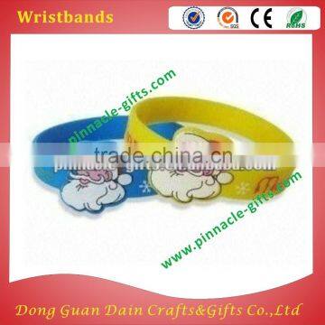 pvc bracelet soft pvc wristband colorful silicone wristband