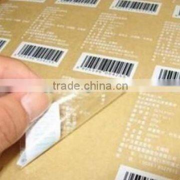 Books Label Sticker Tamper Evident Security Asset Label Sticker for Tracking photo-2