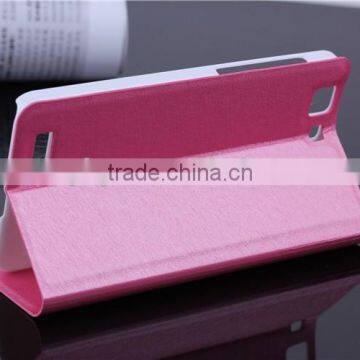Fashionable Leather Mobile Phone Case for Vivo X3T Cell Phone Case