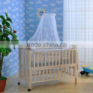 multifunction wooden baby rocking crib approved FSC