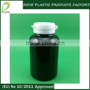 175ml medical plastic container 175ml plastic drug container 175ml brown medicine bottle