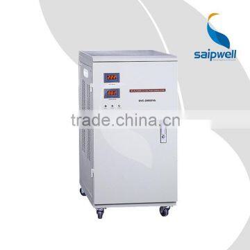 Single Phase SVC LED Automatic Voltage Stabilizer photo-2