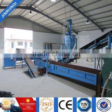 Full Automatic Rubber Powder Making Machine/waste Tire Recycling