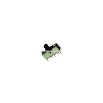 SS23H02 2P3T Vertical Type Slide Switch