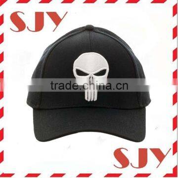 Custom 3d embroidery fashion flex fit baseball cap