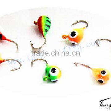 Competitive Price Customized Made Multicoloured Cheap Ice Jigs