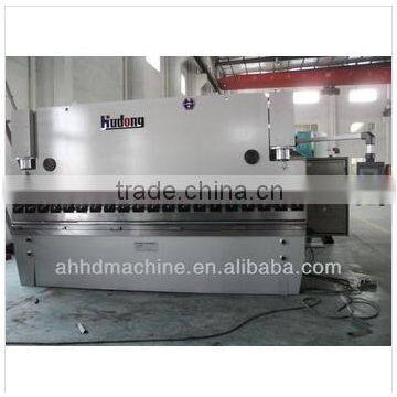 WD67K hydraulic torsion servo cnc press brake with servo motor ontrol