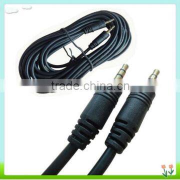 High quality av cable,2rca to 3.5mm av cable(ethernet over coax cable)