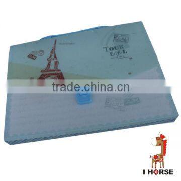 new high quality pp office file folders