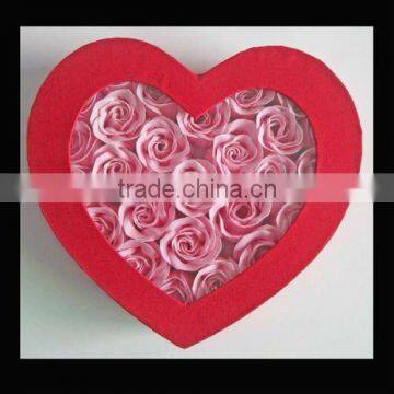 beauty rose soap flower for promotional gifts