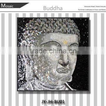 LYY Buddhism mid-east Religion styple kitchen backsplash mosaic wall tile hand cutting glass mosaic wallpaper mural mosaic