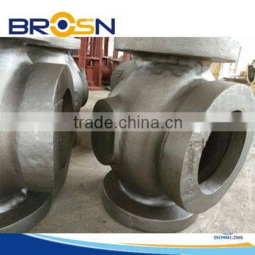 China OEM ductile&grey iron casting,cast iron foundry /big Valve Spare Parts