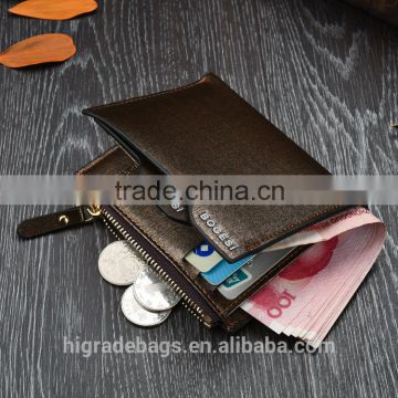 men leather bogesi wallet wholesale