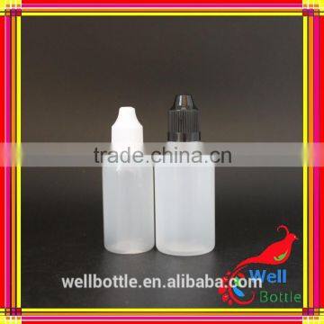 30ml PE e Liquid Bottle Plastic Dropper Bottle With Childproof Cap GR342R photo-5