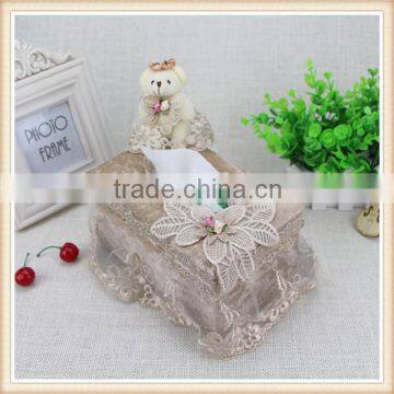 Acrylic Tissue Box photo-2