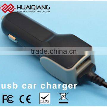 Certificate Dual Port Car Usb Charger Wholesale for Cell Phone Charger photo-5