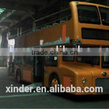 CE Electric Wheelchair Ramp for the Disabled on Low-Floor City Bus With CE Certificate