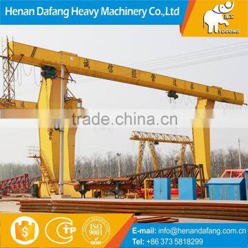 Customized MH Model Single Girder Gantry Crane 3t,5t,10t,16t,20t, 30t with Low Price