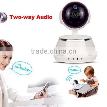 1.0 Megapixel CMOS Sensor 1/4 Inch Two Way Audio Wireless Outdoor Dome Ptz ip Camera photo-3