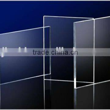 clear colored 2.5mm thickness polycarbonat solid sheet for the roofing