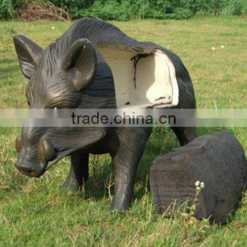 PU Add XPE Core Shooting Archery Target Boar, 3d Archery Target Boar