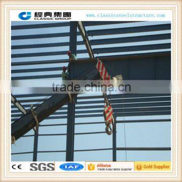 High Rise Steel Structure/Prefabricated Light Steel Structure Warehouse photo-2