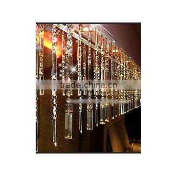 CB17 Wholesale Luxurious Maple leaf pendant Beaded Curtains - Hanging Door Curtains for home decoration