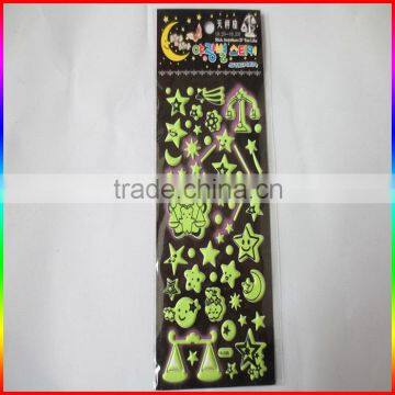 Night Glow in the Dark Constellation Puffy Stickers photo-3
