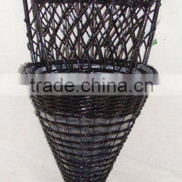 willow basket for garden or plant