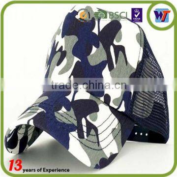 Embroidery Sport 6 Panel Custom Summer Military Baseball Man Hat