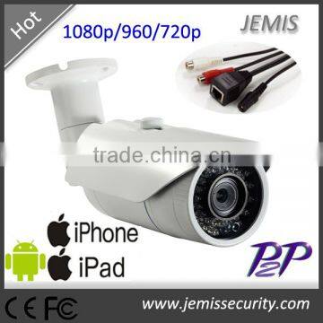 Support Multi-Screen Software 100W Pixels IR 720p ip network camera networkcamera