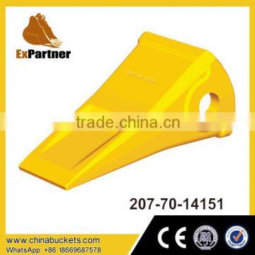 PC300 bucket teeth 207-70-14151,excavator spare parts