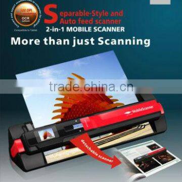 Digital photo scanner with high quality,OCR direct function