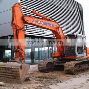 ZX160LC-3 Excavator Buckets, Customized Hitachi ZX160 Excavator 0.6M3 Buckets Compatible with Harsh Condition