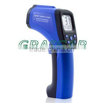 Chemical type infrared thermometer HT-882H high measurement accuracy with backlight temperature meter tester